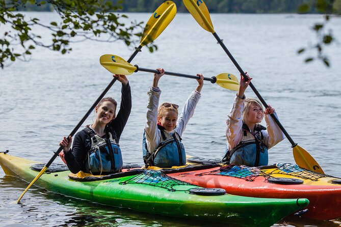 Helsinki City 3-Hour Kayak Trip - Time on the Water vs. Time on Planning: The Real 3-Hour Value