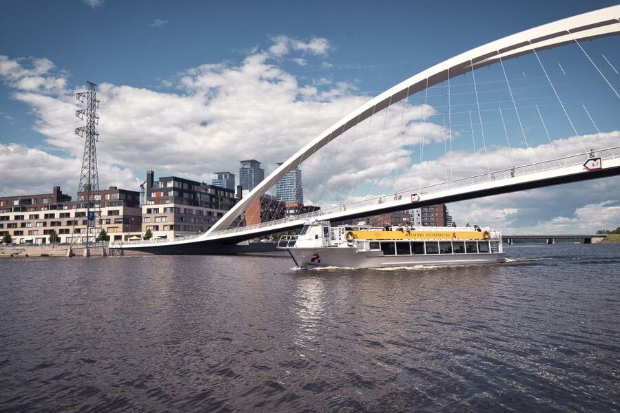 Helsinki: City Highlights 1.5-Hour Archipelago Cruise - Setting sail from Market Square, Kolera-allas (Stromma)