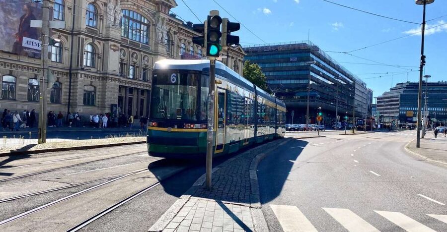 Helsinki: City Highlights and Suomenlinna Eco-Friendly Tour - Tram time: Olympic Stadium to Sibelius, with stops that make sense