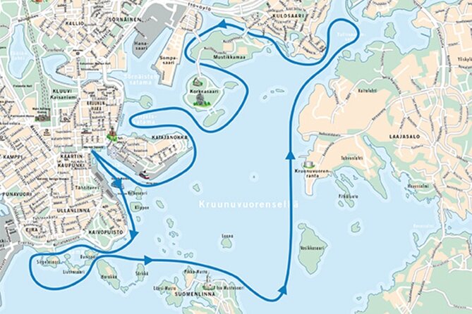 Helsinki City Highlights Cruise - Kaivopuisto, Löyly, and Eiranranta: Shoreline Views With a Softer Pace