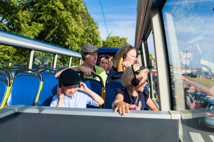 Helsinki: City Sightseeing Hop-On Hop-Off Bus Tour - Central Helsinki stops: Senate Square, Markets, and the art hub