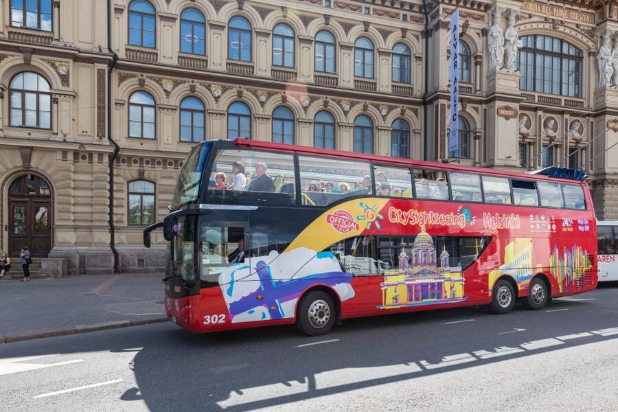 Helsinki: City Sightseeing Hop-On Hop-Off Bus Tour - Rock Church and the Sibelius view: iconic stops with photo payoff