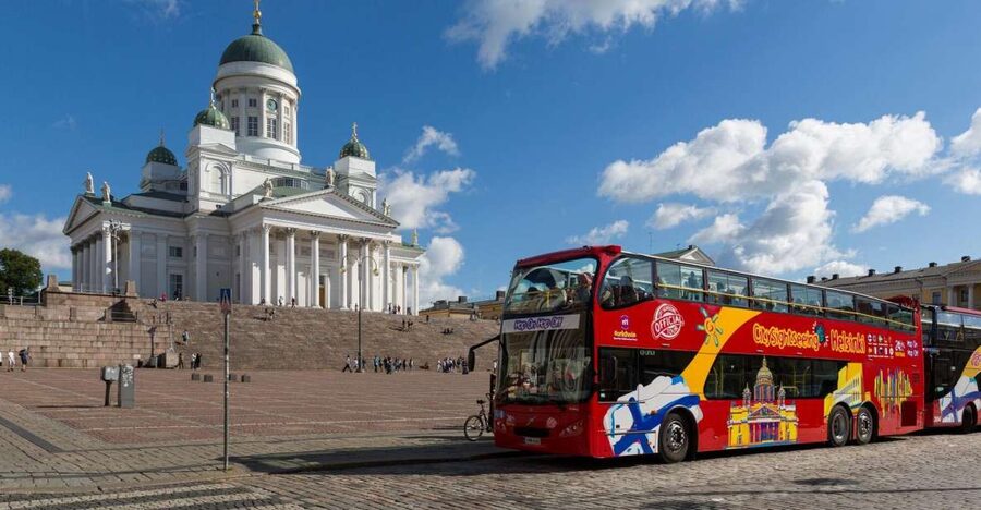 Helsinki: City Sightseeing Hop-On Hop-Off Bus Tour - Route basics: 90-minute loop and 24 or 48 hours that actually help