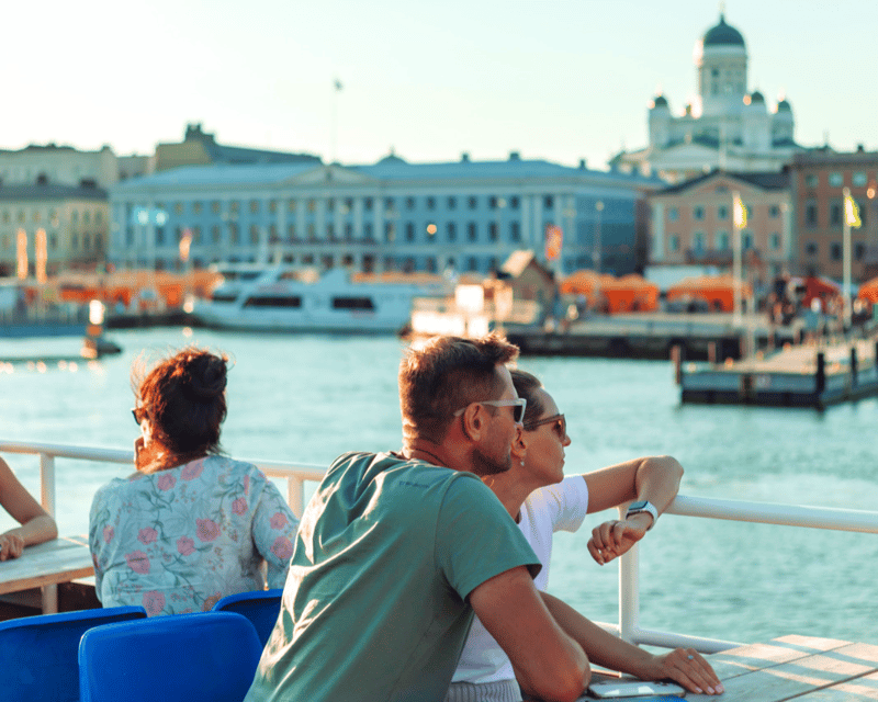 Helsinki: Evening Archipelago Cruise - No Audio Guide: What That Means for Your Experience