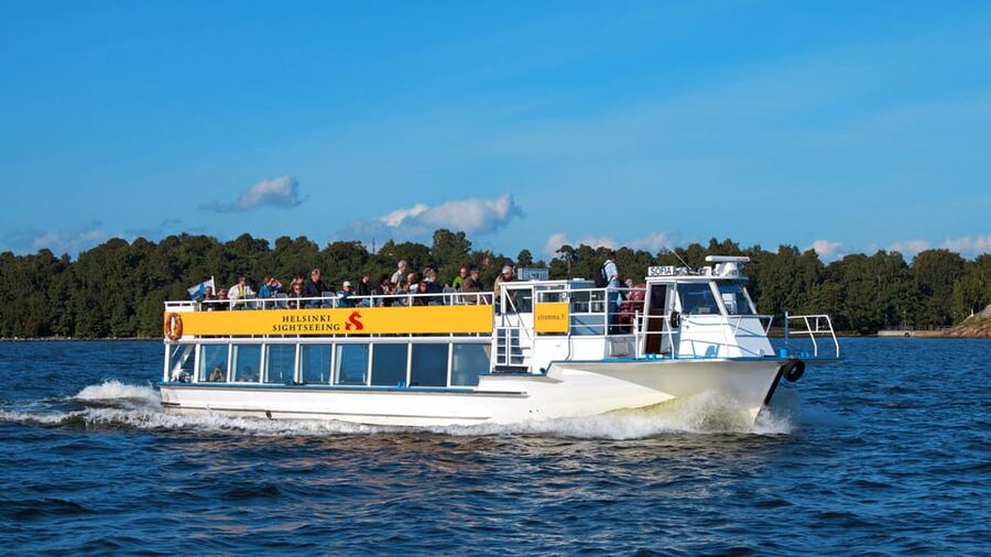 Helsinki Evening Cruise - Setting Sail From Kauppatori, Kolera-allas (and Finding the Boat)