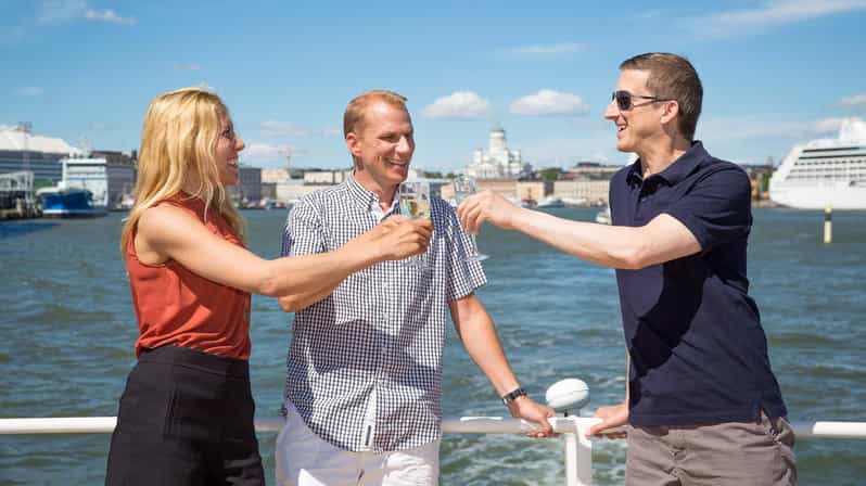 Helsinki Evening Cruise - The Onboard Bar/Café: Budget-Friendly Snacks, Not a Full Meal
