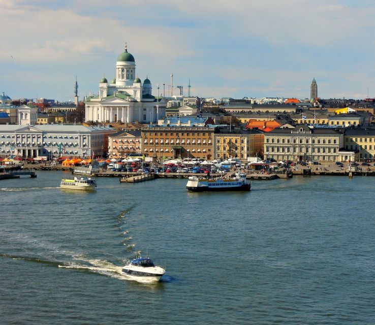 Helsinki: Express Walk with a Local in 60 minutes - Temppeliaukio Church, seeing Helsinki through stone, light, and meaning