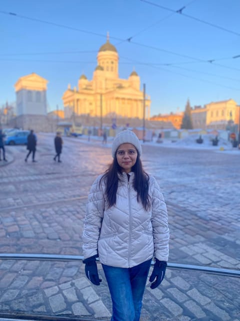 Helsinki: Guided Walking Tour with Local Guide - Uspenski Cathedral on the hill: red brick and golden domes