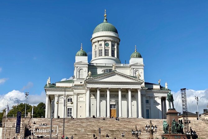Helsinki Highlight: Visit The Most Popular Spots by Eco-Friendly Transportation - A Fast Way to Get Oriented by Tram and on Foot