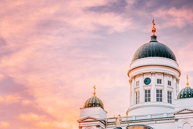 Helsinki Highlights Tour: the Top Sightseeing Spots - Olympic Stadium (Olympiastadion) and the Flying Fin Photo