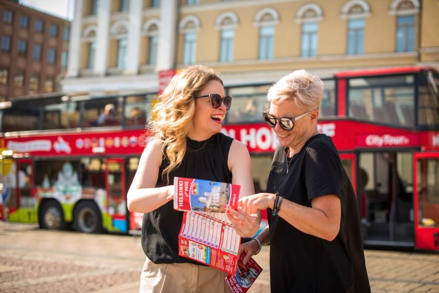 Helsinki: Hop-On Hop-Off Bus and Sightseeing Boat Tour - Getting Started: Bus Stop 1 and How the Day Flows
