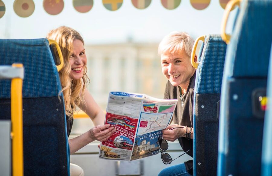 Helsinki: Hop-On Hop-Off City Bus Tour - Key things to know before you ride