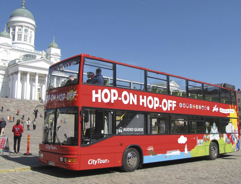 Helsinki: Hop-On Hop-Off City Bus Tour - Top-deck timing: how to get the best views when weather changes