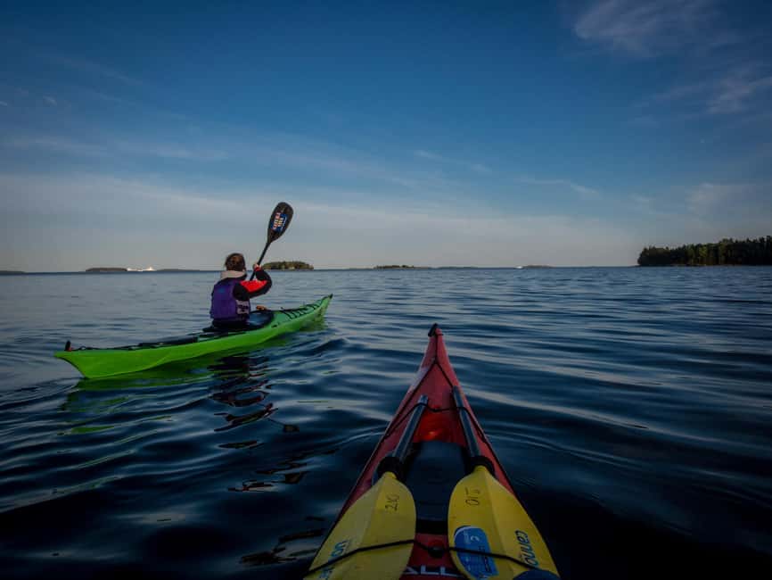 Helsinki: Midnight Sun Kayaking Tour with Campfire - Who this tour is best for, and who should skip it