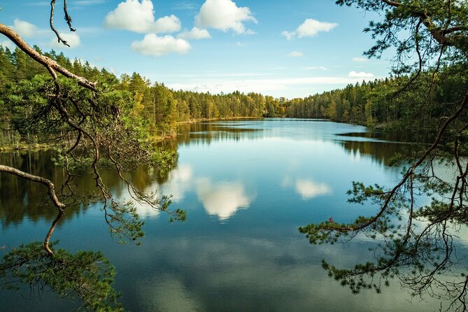 Helsinki: Nuuksio National park hiking with campfire lunch - Nuuksio in a Half-Day, Without the Planning Headache