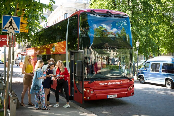 Helsinki Panorama Sightseeing Audio-Guided Bus Tour - Temppeliaukio Church (Church of the Rock) vs Sibelius Monument: How the Plan Can Change