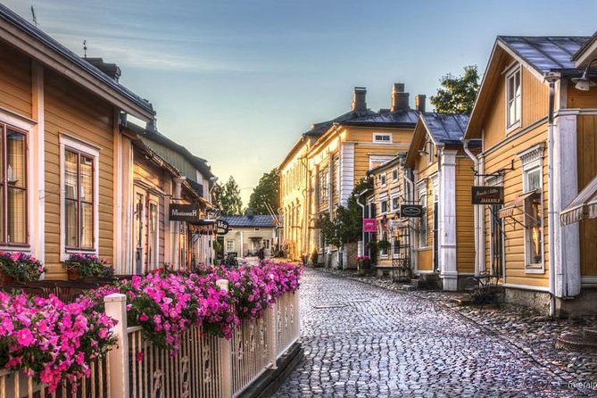 Helsinki Private Sightseeing + Medieval Town Porvoo - Door-to-door Helsinki pickup, with Porvoo as your “day reset”