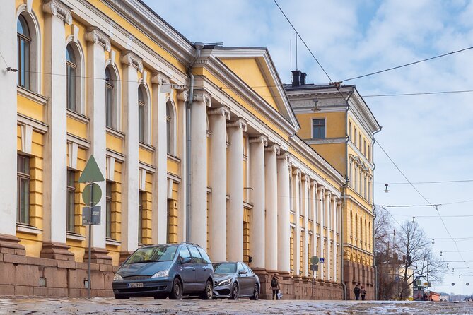 Helsinki private tour with a city planner - Starting at Aleksanterinkatu 9, then launching into Senate Square