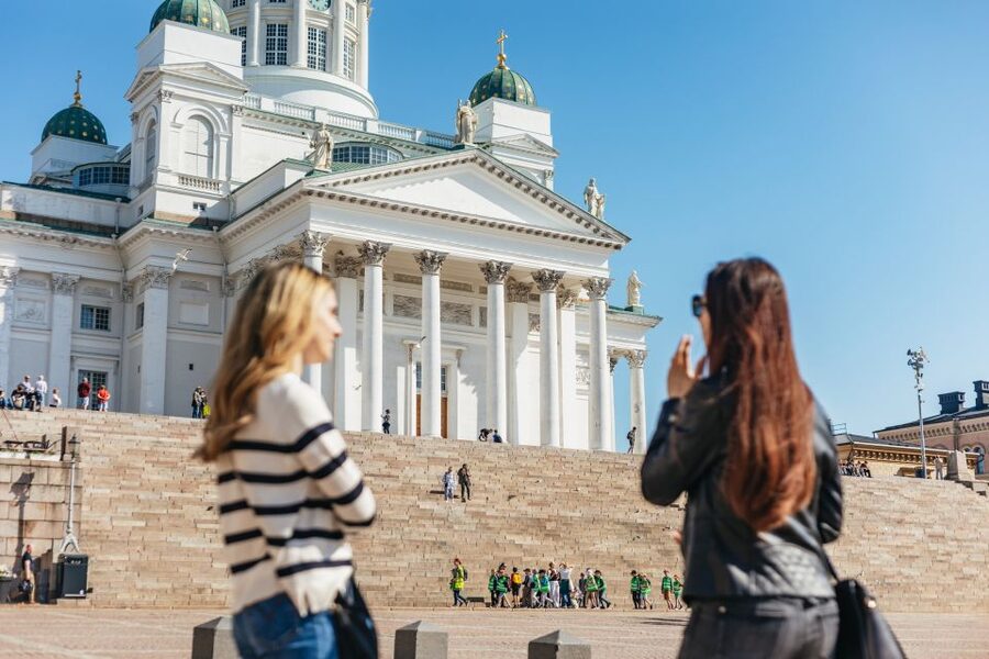 Helsinki: Private Tour with a Local Guide - A route that can include Sibelius Monument and the Rock Church