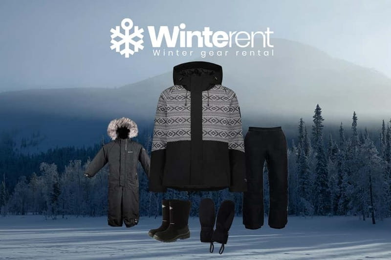 Helsinki: Rent Winter Clothing Sets - Key points to know before you rent winter gear in Helsinki