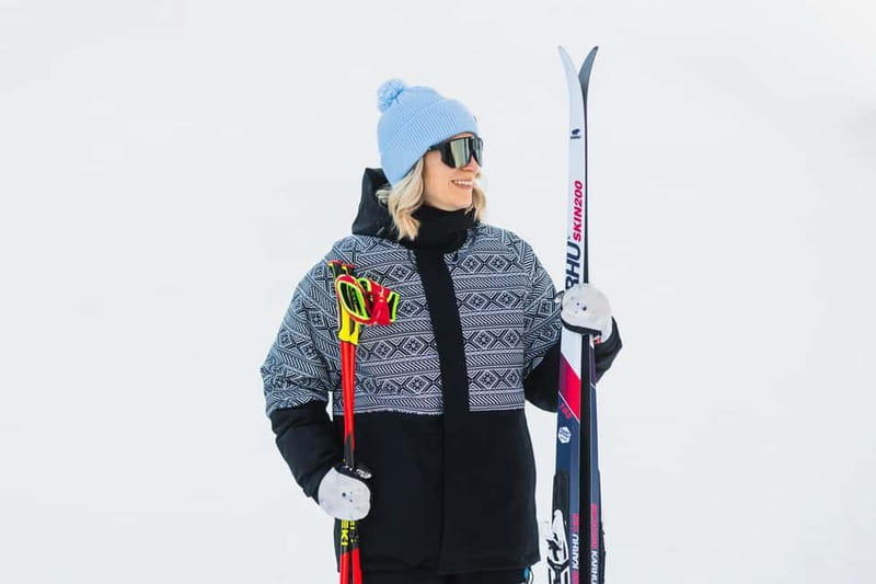 Helsinki: Rent Winter Clothing Sets - Using the kit in real winter: northern lights days and city days