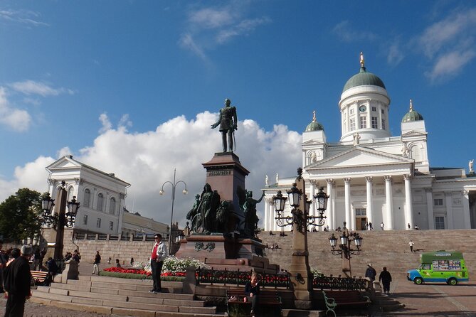 Helsinki Scavenger Hunt and Highlights Self-Guided Tour - Languages, mobile ticket, and the real-world app requirement