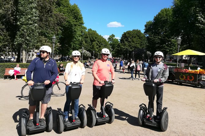 Helsinki Segway Tour - Finlandia Hall: Short Stop, Easy Context