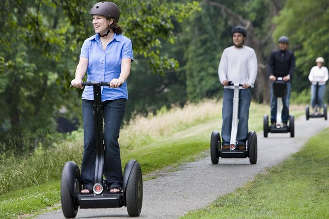Helsinki Segway Tour - Learning the Segway Quickly, With Safety First