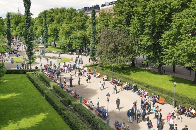Helsinki Self-Guided Audio Tour - Stop-by-Stop Guide: From Central Station Symbols to Sea Fortress Secrets
