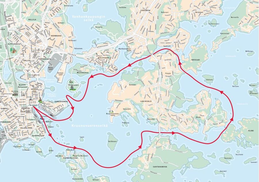 Helsinki: Sightseeing Canal Cruise with Audio Commentary - Key Things I’d Plan Around