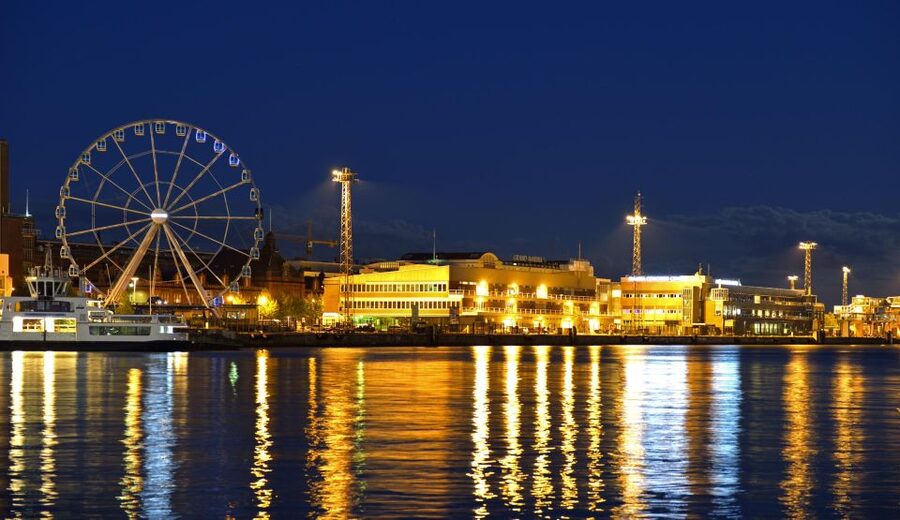 Helsinki: SkyWheel Helsinki Entry Ticket - SkyWheel Helsinki at 40 Meters: What You Actually See