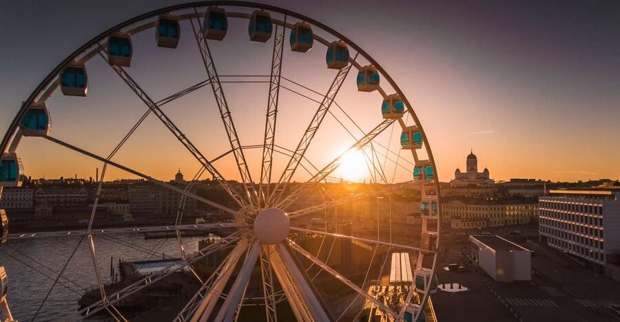 Helsinki: SkyWheel Helsinki Entry Ticket - Getting Your SkyWheel Ticket Swapped Without Stress