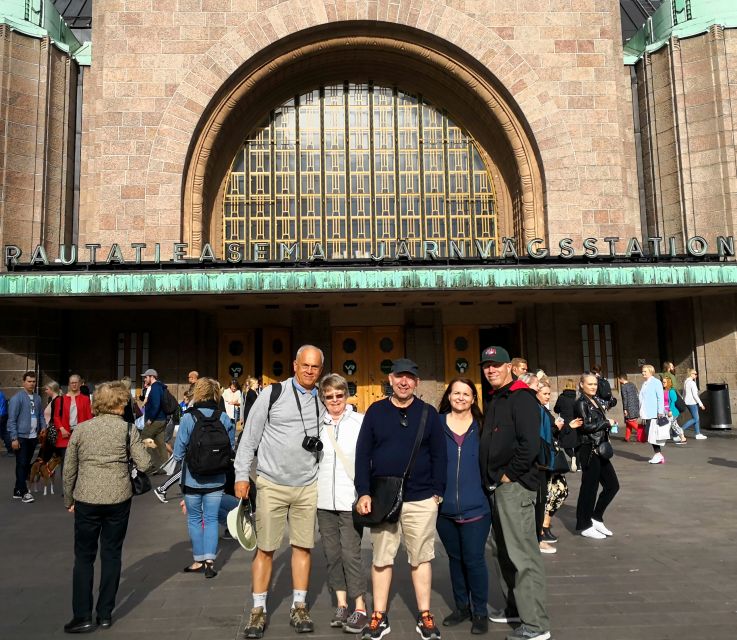 Helsinki: Small-Group Walking Tour with City Planner Guide - From Central Railway Station to Kiasma and Musiikkitalo: the city’s rhythm between eras