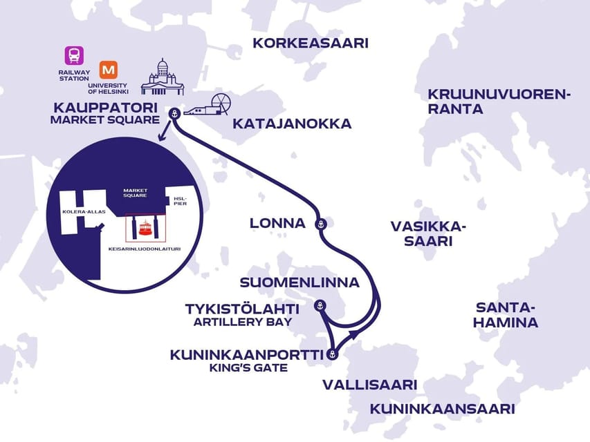 Helsinki: Suomenlinna and Lonna Hop-on Hop-off Cruise - Itinerary Flow: A Realistic Way to Schedule Your Day