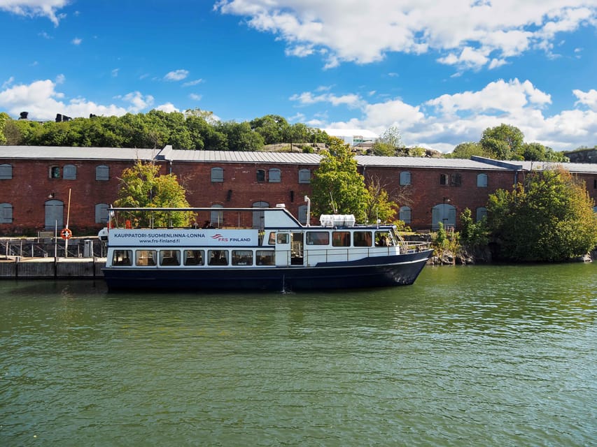 Helsinki: Suomenlinna and Lonna Hop-on Hop-off Cruise - Getting to Keisarinluodonlaituri 1, and Finding the Right Boat Fast