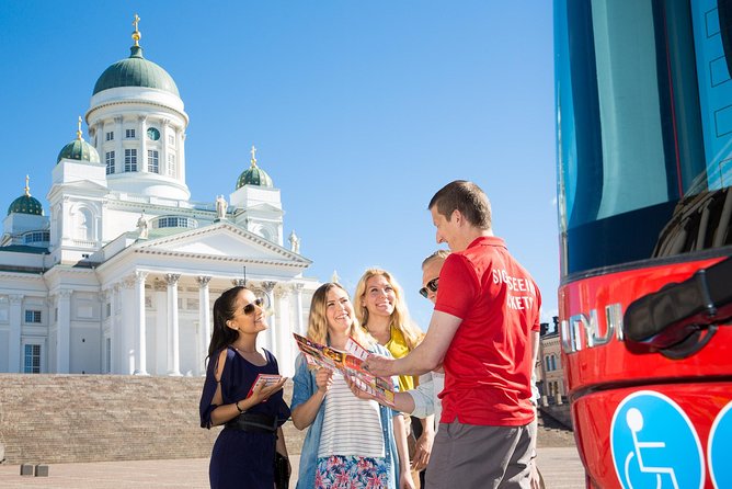 Helsinki Supersaver: Hop On-Hop Off Bus and Helsinki Canal Cruise - Key points I’d plan around