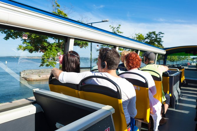 Helsinki Supersaver: Hop On-Hop Off Bus and Helsinki Canal Cruise - Audio, WiFi, and making the most of the onboard narration