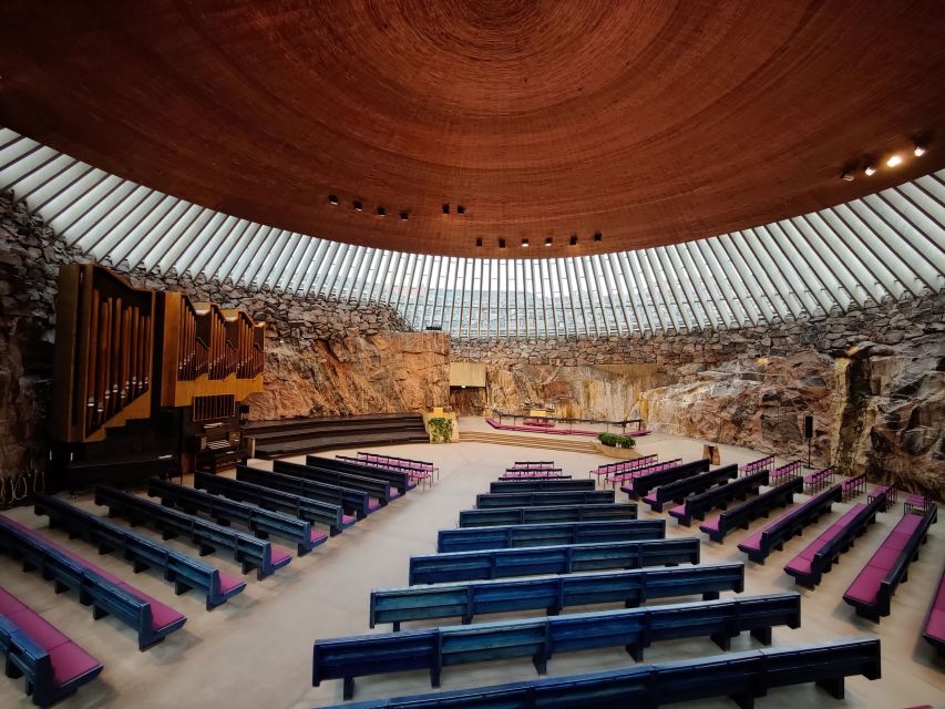Helsinki: Temppeliaukio Church Entrance Ticket - Key things to know before you go