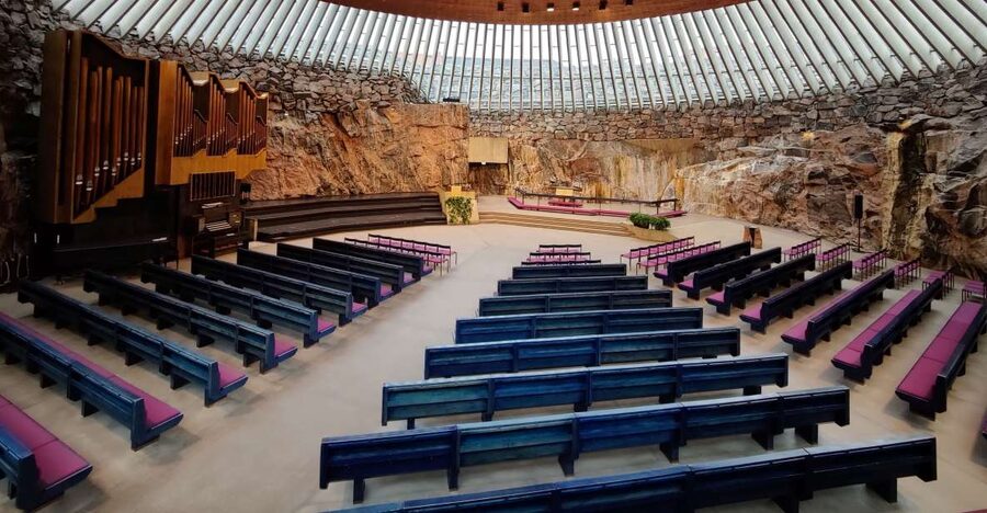 Helsinki: Temppeliaukio Church Entrance Ticket - What the acoustics add when you catch a daytime concert