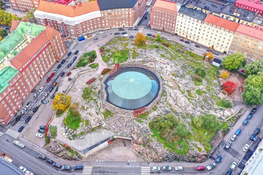 Helsinki: Temppeliaukio Church Entrance Ticket - Your best 1-day rhythm in Helsinki around this stop