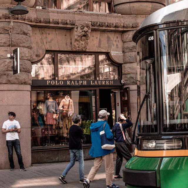 Helsinki: Tram Tour - Why Helsinki trams make neighborhoods easy to read