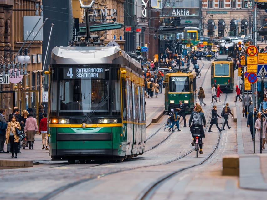 Helsinki: Tram Tour - Iso Roobertinkatu, St. John’s Church, and the culture thread