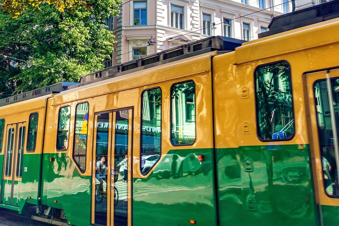 Helsinki tram tour with a city planner - Tram tour with a city planner, not a sightseeing bus