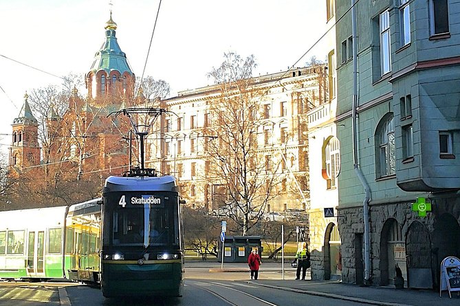 Helsinki tram tour with a city planner - Senate Square: your “map” moment for Helsinki