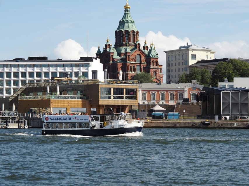 Helsinki: Vallisaari Fortress Island Ferry Ticket - Ferry ride basics: timing, comfort, and onboard snacks