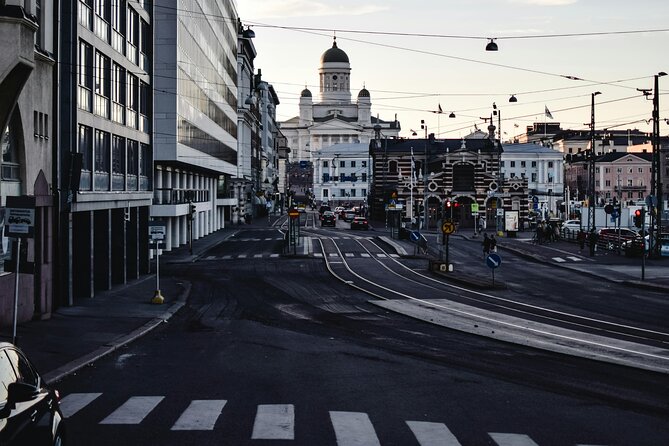 Helsinki Walking Tour at Helsinki Architecture - Kamppi Chapel of Silence and Amos Rex: Quiet and Contemporary