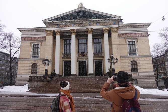 Helsinki Walking Tour - Small Group - Senate Square and the cathedral area: the Helsinki postcard tour, with meaning