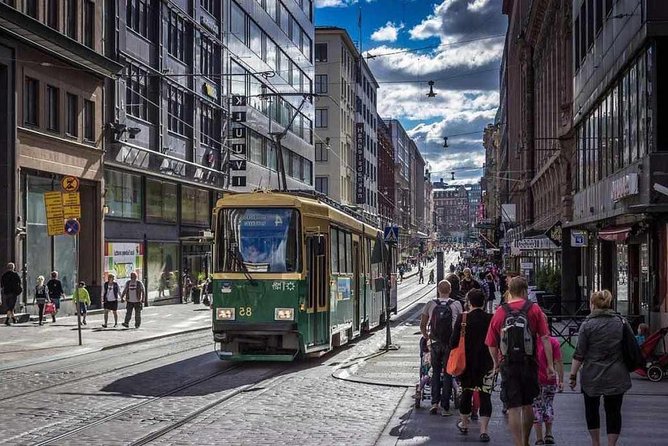 Helsinki Walking Tour with PRIVATE Professional guide - How the route flows, stop by stop