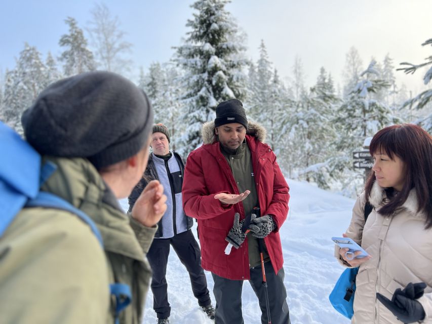 Helsinki: Winter Wonderland Liesjärvi National Park Hike - Liesjärvi National Park: Real Winter Quiet You Can Actually Feel