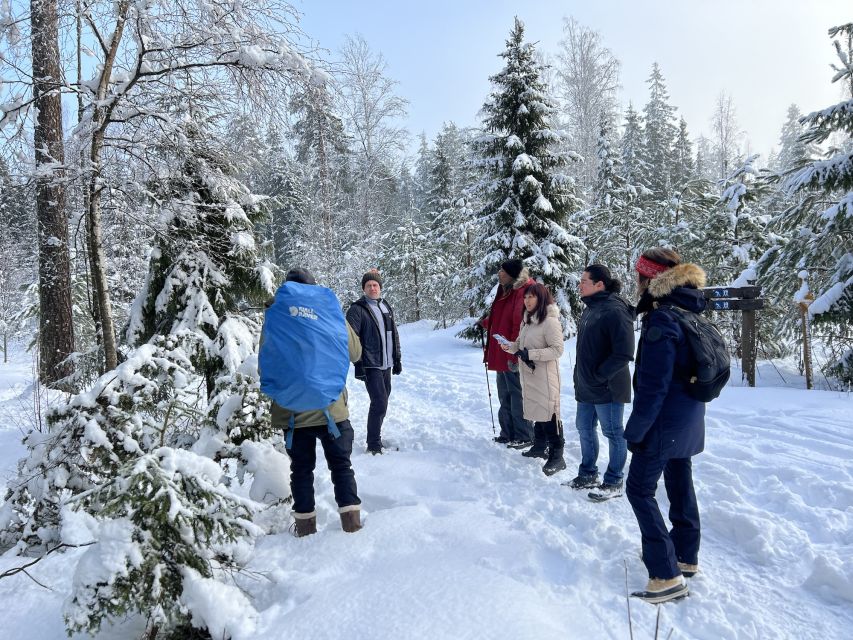 Helsinki: Winter Wonderland Liesjärvi National Park Hike - The Ride From Helsinki: 7 Hours, Smooth Pickup, Small-Group Rhythm